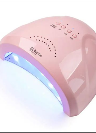 УФ лампа для ногтей Sun 1 CCFL LED 48W сушилка сенсор гель лак Ро