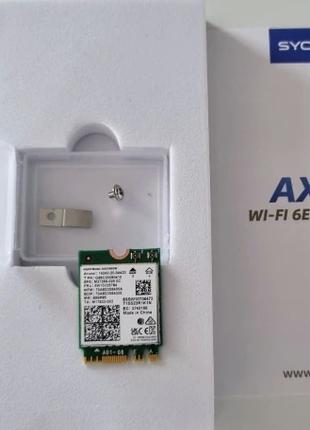 Wi-Fi модуль Intel AX210NGW AX210 Wi-Fi 6E 802.11ax Bluetooth 5.3