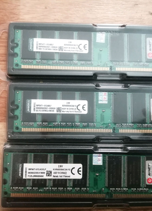 Рідкісна оперативна пам'ять DDR1 1Gb