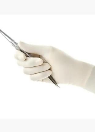 Перчатки medi-grip pf латексные хирургические стерильные непри...