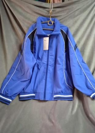 Куртка спортивная (от костюма) для мальчика, р.164