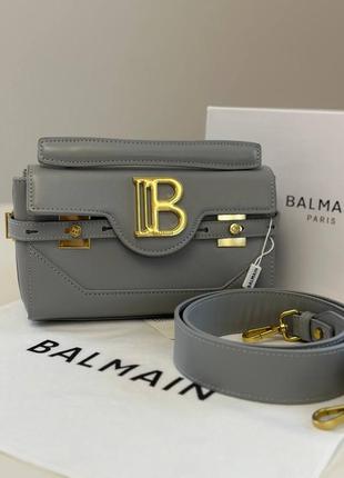 Женская брендовая сумка кожаная сумка в стиле balmain