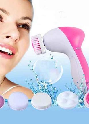Аппарат для чистки лица и тела 5 in 1 Beauty Care Massager AE-...