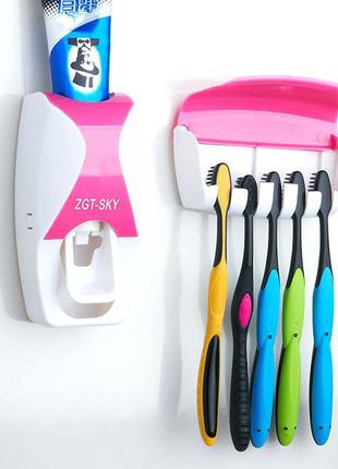 Автоматический дозатор зубной пасты ZGT SKY