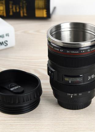 Термокружка в виде объектива Canon EF24