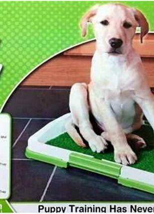 Туалет для собак Puppy Potty Pad