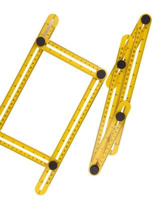 Мультифункциональная линейка Multifunctional folding ruler