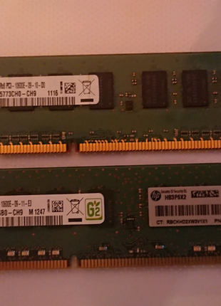 Samsung DDR3 2Gb 10600E 1333Mhz (серверная)