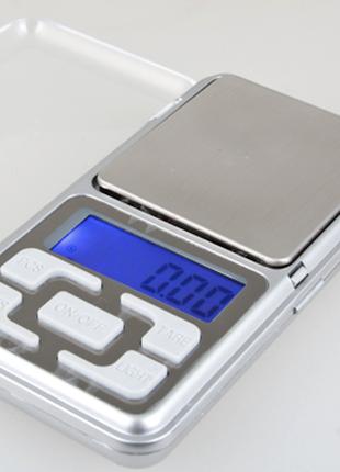 Цифровые карманные весы Pocket Scale MH-500, Весы ювелирные на...