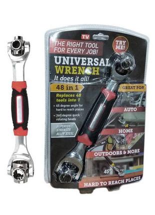 Универсальный гаечный ключ Universal Tiger Wrench 48 в 1