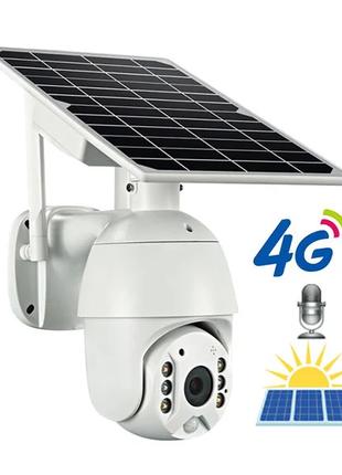 Камера видеонаблюдения IP CAMERA XF-DC06-F 4G solar WI-FI с со...