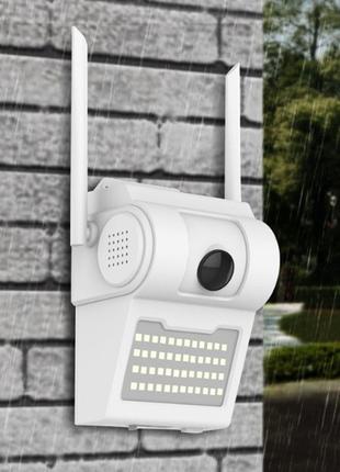 Камера видеонаблюдения домофон с LED фонарем D2 WIFI IP with l...