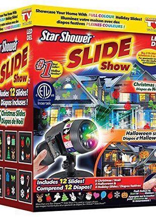 Вуличний проектор Star Shower Slide Show