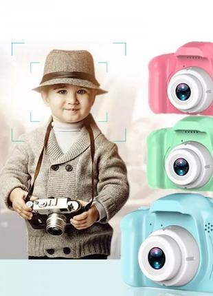 Детский фотоаппарат "X200 children camera"