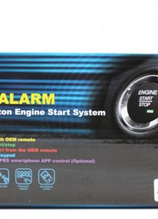 Автосигнализация Car Alarm KD3600 с GSM, GPS, APP, Автомобильн...