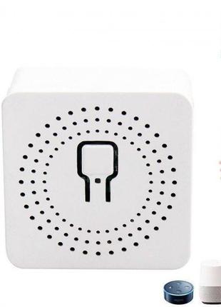 Wi-Fi выключатель беспроводной умное реле Smart Home 7926 16А