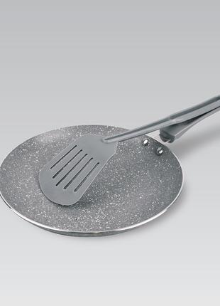 Сковорода для млинців + лопатка MR-1212-25 см