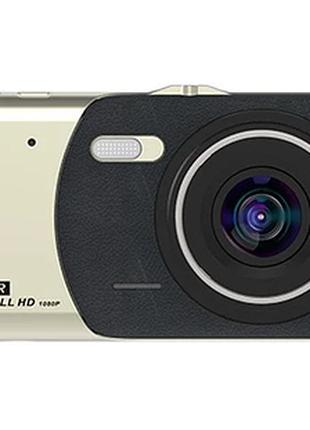 Видеорегистратор DVD CT 503/ z14a 1080P 4" с двумя камерами