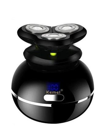 Электробритва роторная Kemei Km-1109