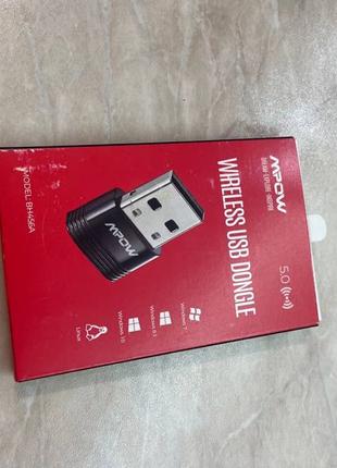 Wireless usb dongle 5.0 mpow