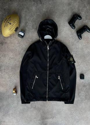 Шикарна та щільна вітровка stone island | куртка стон айленд