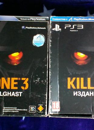 Killzone 3 Издание Helghast (русский язык) для PS3