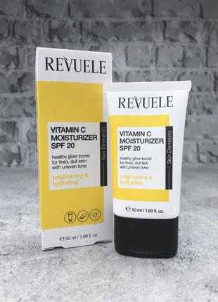 Зволожувальний крем для обличчя з вітаміном С Revuele Vitamin ...
