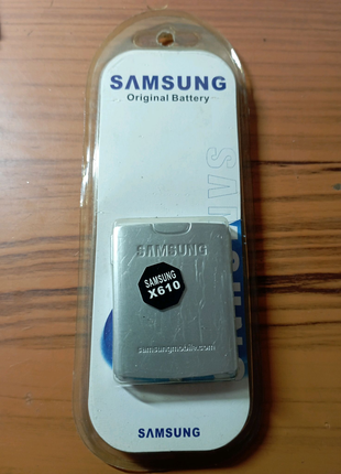 Аккумулятор  Samsung X610