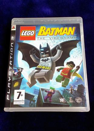 LEGO Batman The Videogame для PS3