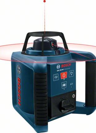 Ротационный лазерный нивелир Bosch GRL 250 HV, арт. 0601061600