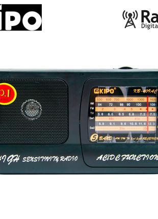 Ретро радіоприймач Kipo KB-409AC - портативна колонка | радіо ...