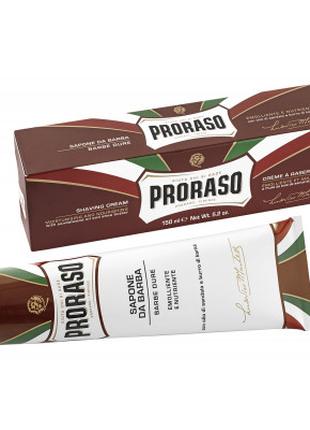 Крем для бритья Proraso с Маслом Ши и Сандаловым маслом 150 мл...