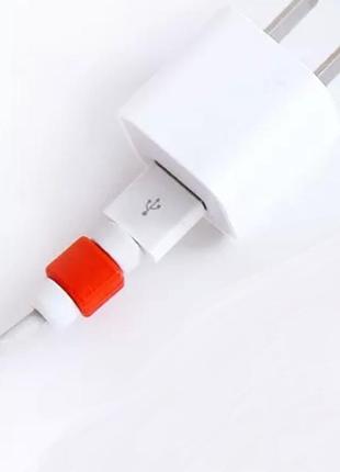 Захист для проводів набір 2шт навушників тримач для usb кабелю