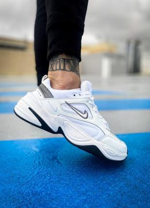 🔥nike m2k tekno "white/black"🔥