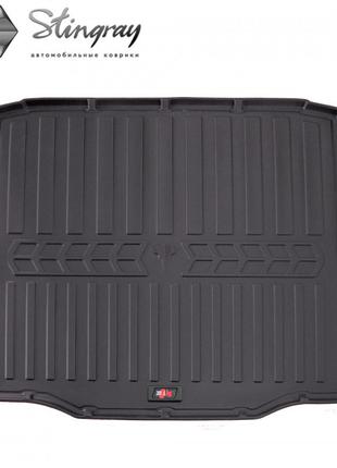 3D коврик в багажник Skoda Superb 2 (liftback) (3T) 2008-2015 ...