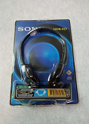 Навушники Bluetooth-гарнітура Б/У Sony MDR-023