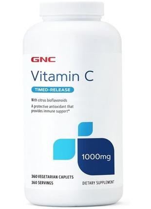 Вітамін C для спорту GNC Vitamin C with Citrus Bioflavonoids, ...