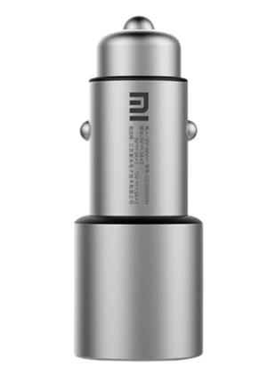 АЗУ Xiaomi Mi Car Charger Fast 36W Silver