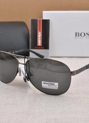 Фирменные солнцезащитные мужские очки matrix polarized mt8480 ...