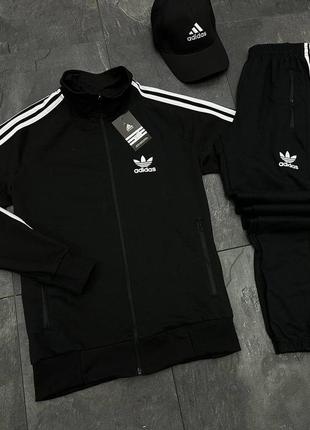 Спортивний чоловічий костюм adidas/адідас