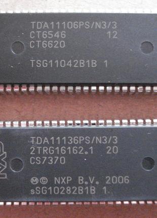TDA11106PS и  TDA11136PS