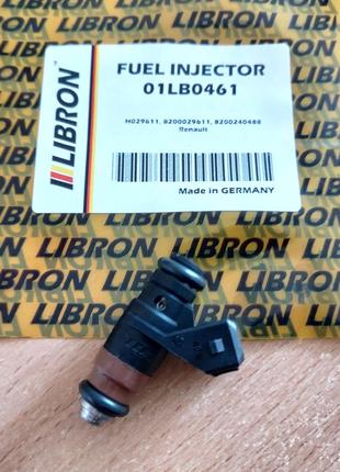Форсунка топливная Libron 01LB0461 - Renault Kangoo 1.6 16V 19...