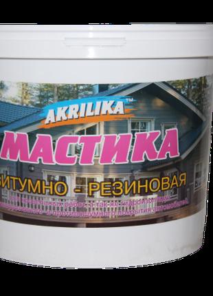 Мастика бітумно-гумова Akrilika 10 кг