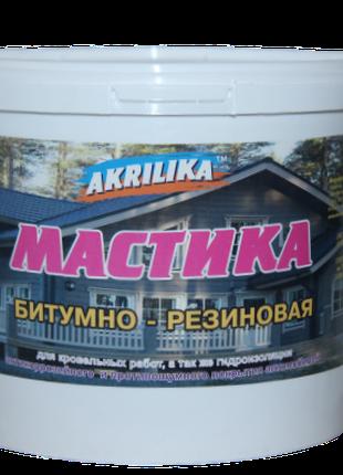 Мастика битумно-резиновая Akrilika 5 кг