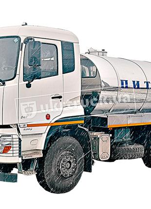 Автоцистерни для питної та технічної води від виробника 4-16 м3