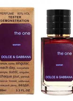 Dolce&Gabbana; The One Woman - Selective Tester 60ml