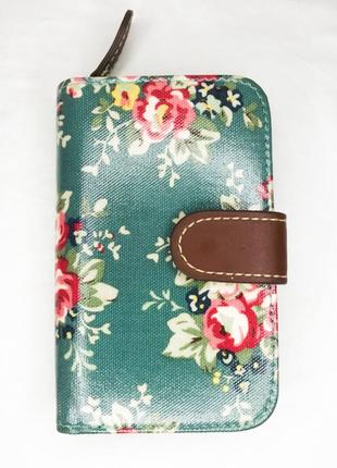 Вінтажний гаманець з квітами - Cora Taylor