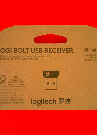 Адаптер ресивер Logitech Logi Bolt универсальный USB Receiver