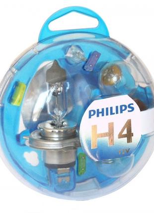 Комплект галогенных автоламп PHILIPS