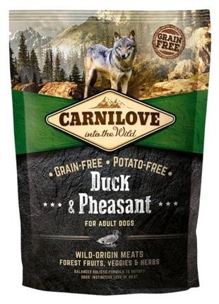 Сухой корм Carnilove Adult Duck & Pheasant для взрослых собак ...